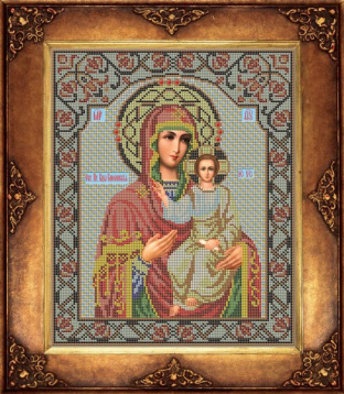 Икона Божией Матери Смоленская Galla Collection И036, цена 2 593 руб. - интернет-магазин Мадам Брошкина