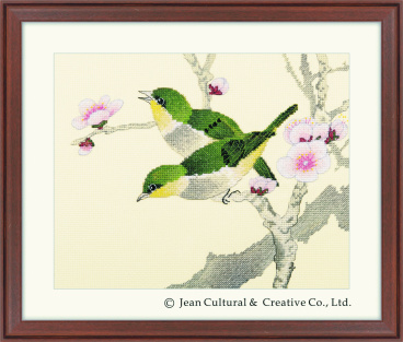 Птицы на ветвях Xiu crafts 280140, цена 2 326 руб. - интернет-магазин Мадам Брошкина
