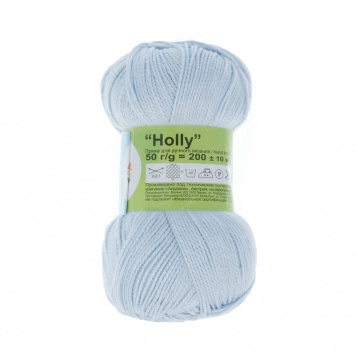 Пряжа Альпина Holly цв.479 бл.голубой Alpina 3757218822, цена 2 188 руб. - интернет-магазин Мадам Брошкина