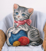 Подушка Мой котенок Panna PD-1884