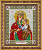 Пресвятая Богородица Черниговская Паутинка Б1043
