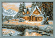 Зимний пейзаж Риолис 1080