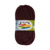 Пряжа Альпина Alpaca Grande цв.09 бордовый Пряжа 62388200814