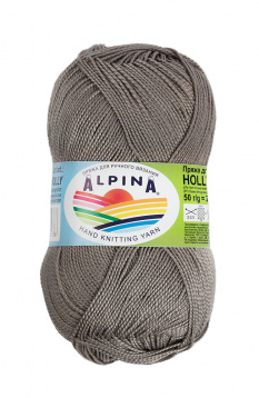 Пряжа Альпина Holly цв.229 серый Alpina 68662668194, цена 2 001 руб. - интернет-магазин Мадам Брошкина