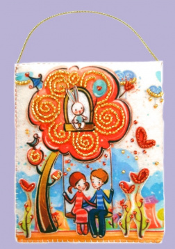 Подарочный конвертик Butterfly F501, цена 245 руб. - интернет-магазин Мадам Брошкина