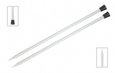 Спицы прямые для вязания Basix Aluminum Knit Pro 2,5мм/35см Knit pro 45262