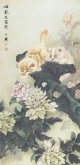 Коты и пионы Xiu Crafts 2031101