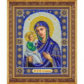 Пресвятая Богородица Иерусалимская Паутинка Б1049