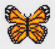 Маленькая бабочка Klart 8-430