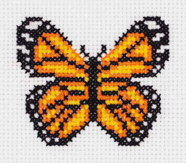 Маленькая бабочка Klart 8-430, цена 143 руб. - интернет-магазин Мадам Брошкина