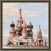 Москва. Собор Василия Блаженного Риолис 1260