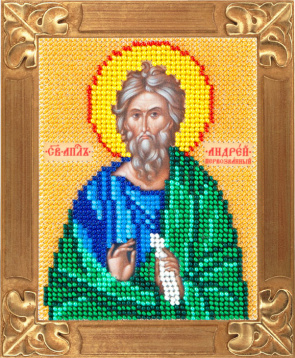 Святой Апостол Андрей Вертоградъ B702, цена 241 руб. - интернет-магазин Мадам Брошкина