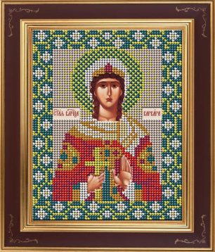 Святая великомученица Варвара Galla Collection М 270, цена 2 200 руб. - интернет-магазин Мадам Брошкина