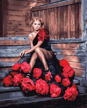Красота роз Color kit GX34652, цена 823 руб. - интернет-магазин Мадам Брошкина