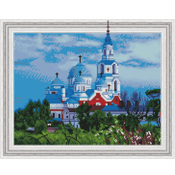 Валаамский монастырь Molly KM0188, цена 1 472 руб. - интернет-магазин Мадам Брошкина