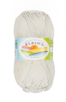 Пряжа Альпина Anabel цв.230 св.серый Alpina 987992412, цена 2 299 руб. - интернет-магазин Мадам Брошкина