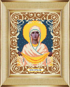 Богородица Покрова Божья коровка БК.0037, цена 187 руб. - интернет-магазин Мадам Брошкина