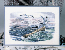 Чайки на море Oehlenschlager 73-76428