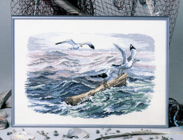 Чайки на море Oehlenschlager 76428, цена 4 542 руб. - интернет-магазин Мадам Брошкина