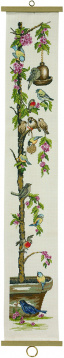 Птицы на дереве Permin 35-1367, цена 3 958 руб. - интернет-магазин Мадам Брошкина