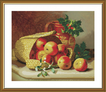 Сладкие яблочки Nova Sloboda СР3304, цена 1 233 руб. - интернет-магазин Мадам Брошкина