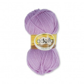 Пряжа Аделия Olivia цв.13 св.фиолетовый Adelia 6286916422