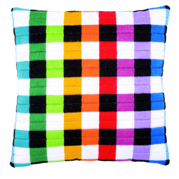 Цветные квадраты Vervaco PN-0150843, цена €25 - интернет-магазин Мадам Брошкина