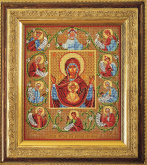 Курская Богородица Кроше В-477