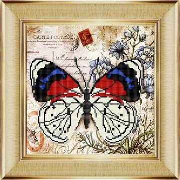 Бабочка 4 Божья коровка БК.0144, цена 350 руб. - интернет-магазин Мадам Брошкина