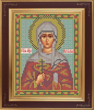 Святая Наталия Galla Collection М 226, цена 1 006 руб. - интернет-магазин Мадам Брошкина