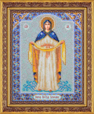 Пресвятая Богородица Покрова Паутинка Б1066