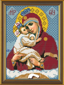 Богородица Почаевская Nova Sloboda С9026, цена 1 422 руб. - интернет-магазин Мадам Брошкина