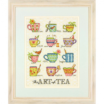 Искусство чаепития Dimensions 70-35335, цена 2 565 руб. - интернет-магазин Мадам Брошкина