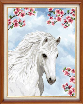Прекрасная лошадь Гобелен Классик 7704963, цена 2 792 руб. - интернет-магазин Мадам Брошкина
