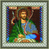  Святой Великомученик Никита-Воин Вышивальная мозаика 236ПМИ