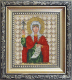 Икона святой мученицы СветланыФотинии Чаривна Мить Б-1073