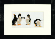 Quartet Of Penguins  Lanarte PN-0008166