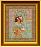 Икона Божией Матери Псково-печерская Galla Collection И 027