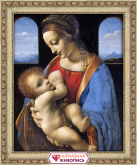 Мадонна Литта Алмазная живопись АЖ.1527