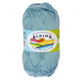 Пряжа Альпина Sati цв.139 сине-зеленый Alpina 23842054962