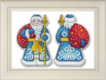 Дед Мороз Овен 1146, цена 443 руб. - интернет-магазин Мадам Брошкина