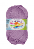 Пряжа Альпина Anabel цв.058 св.фиолетовый Alpina 19236533802