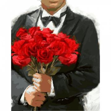 Розы для любимой Color kit CG796, цена 800 руб. - интернет-магазин Мадам Брошкина