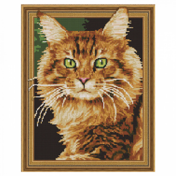 Рыжий кот Molly KM0741, цена 1 741 руб. - интернет-магазин Мадам Брошкина