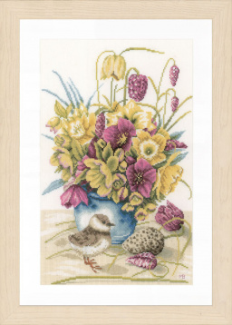 Flowers & lapwing    Lanarte PN-0169671, цена €46 - интернет-магазин Мадам Брошкина