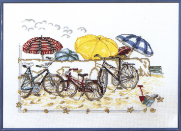 Велосипеды на пляже Oehlenschlager 67510, цена 3 885 руб. - интернет-магазин Мадам Брошкина