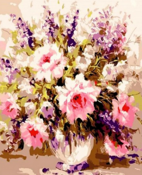 Воздушные розы Цветной LZG015, цена 1 994 руб. - интернет-магазин Мадам Брошкина