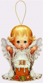 Пасхальный ангелочек Butterfly F054