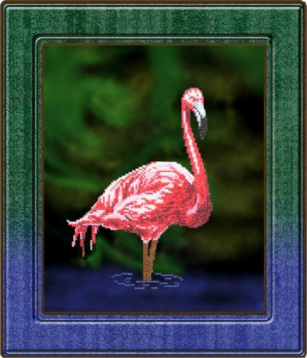 Фламинго Вышиваем бисером В18, цена 1 270 руб. - интернет-магазин Мадам Брошкина