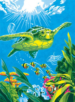 Морская черепаха Dimensions 73-91471, цена 959 руб. - интернет-магазин Мадам Брошкина